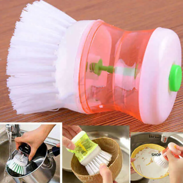 2018 Kitchen Washing Utensils Pot Dish Brush With