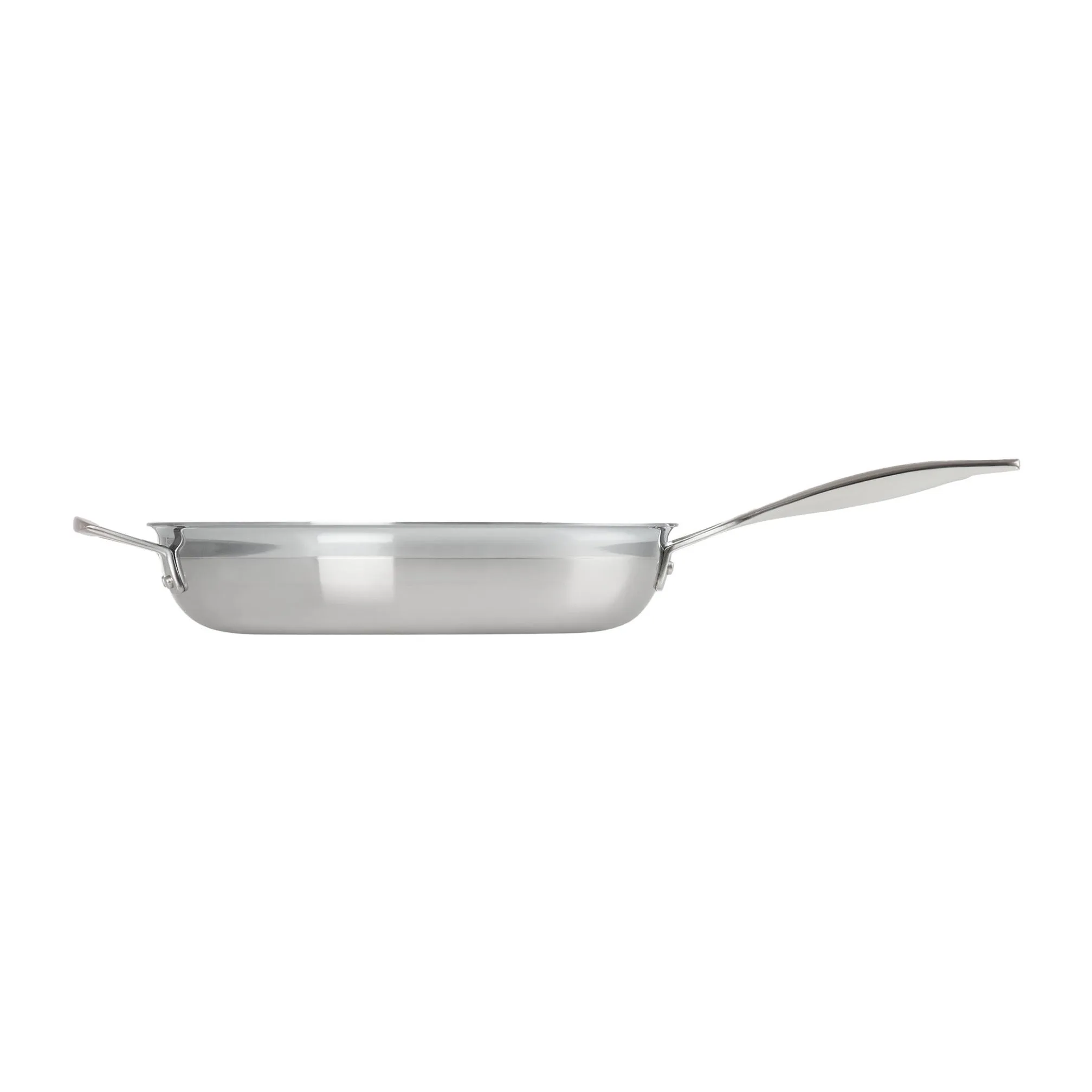 3-Ply Stainless Steel Frying Pan | Non-Stick | 28cm