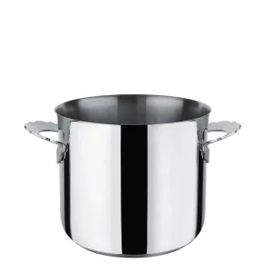 Alessi MW100 Dressed pot in steel