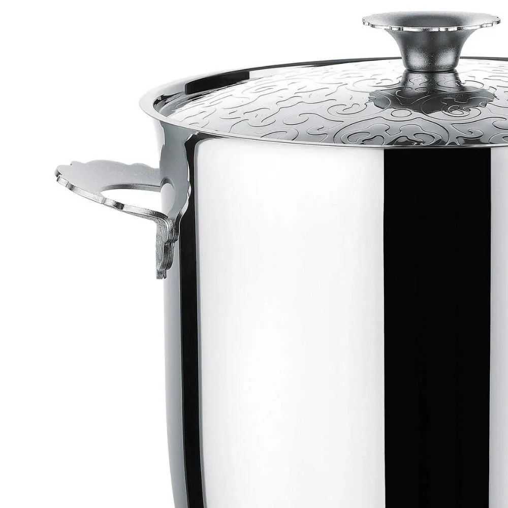 Alessi MW100 Dressed pot in steel