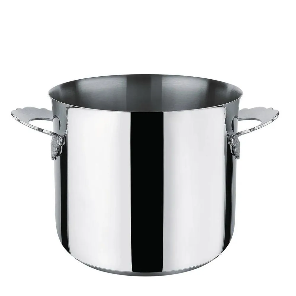 Alessi MW100 Dressed pot in steel