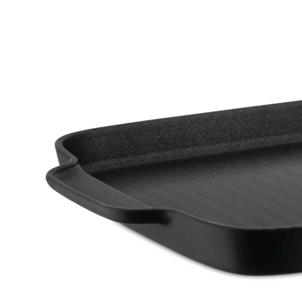 Alessi SG123/38 Mami 3.0 black grill pan