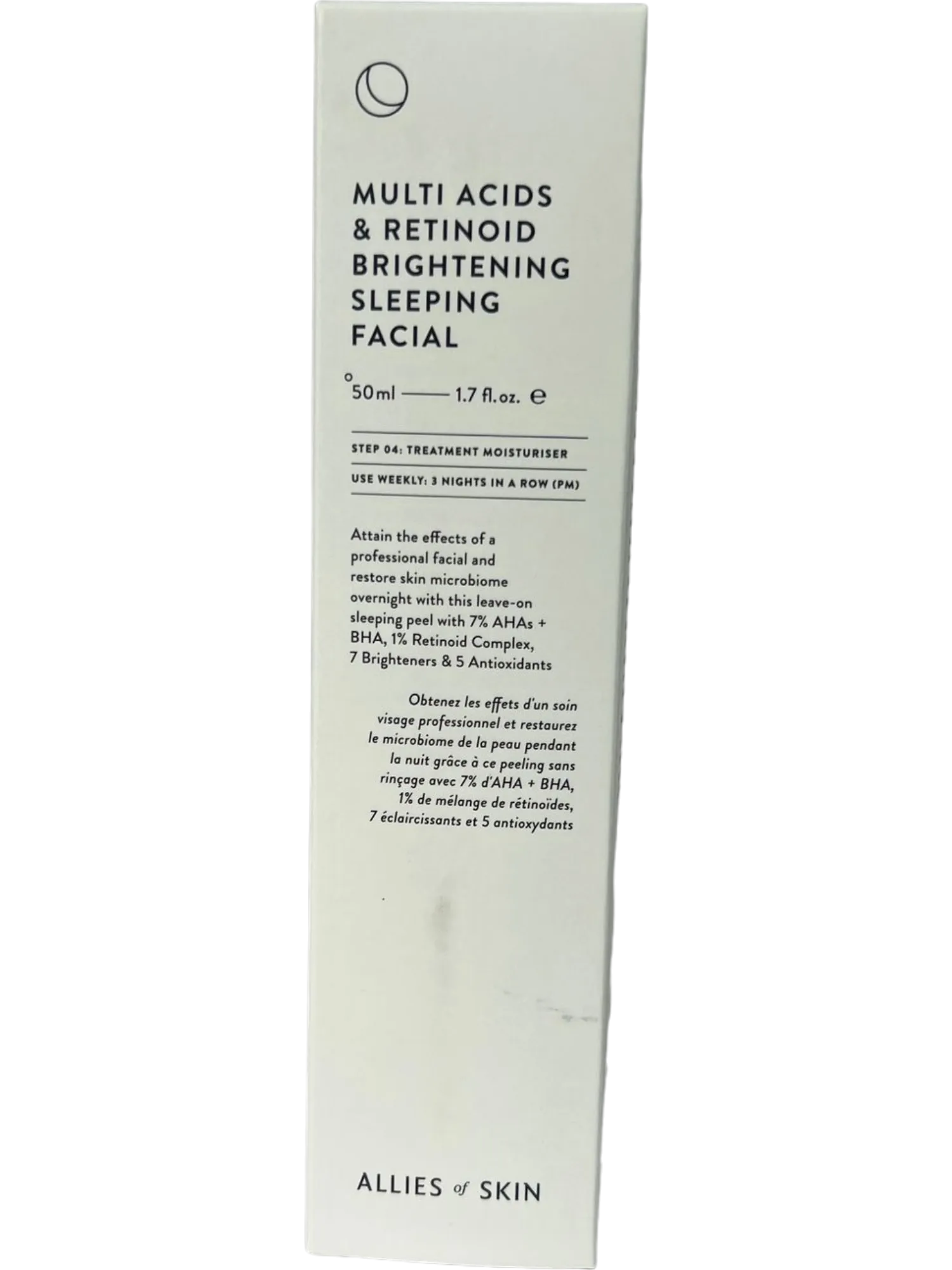 Allies of Skin Brightening Sleeping Facial 50ml