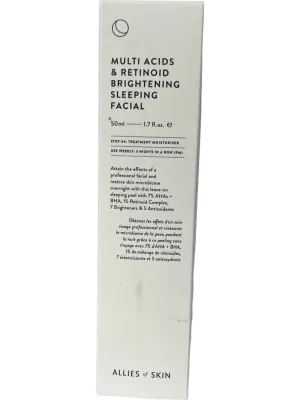 Allies of Skin Brightening Sleeping Facial 50ml