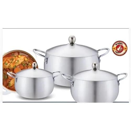 Aluminum Cooking Pots 6 Set