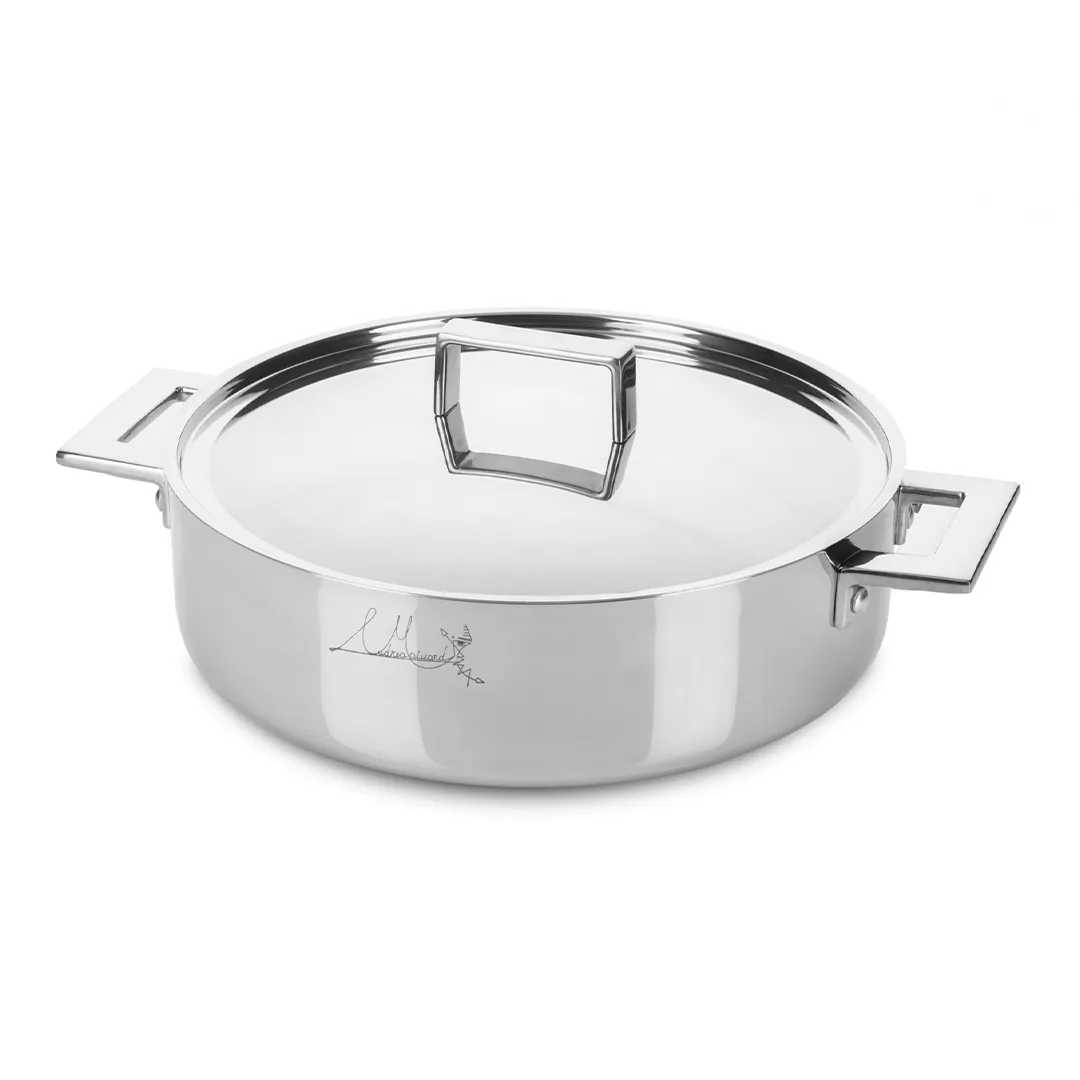 ATTIVA FRYING PAN TWO HANDLES