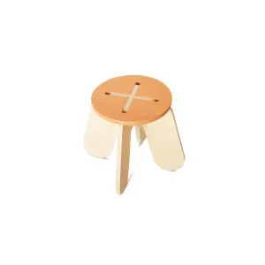 babai Wooden Children Stool X Terra