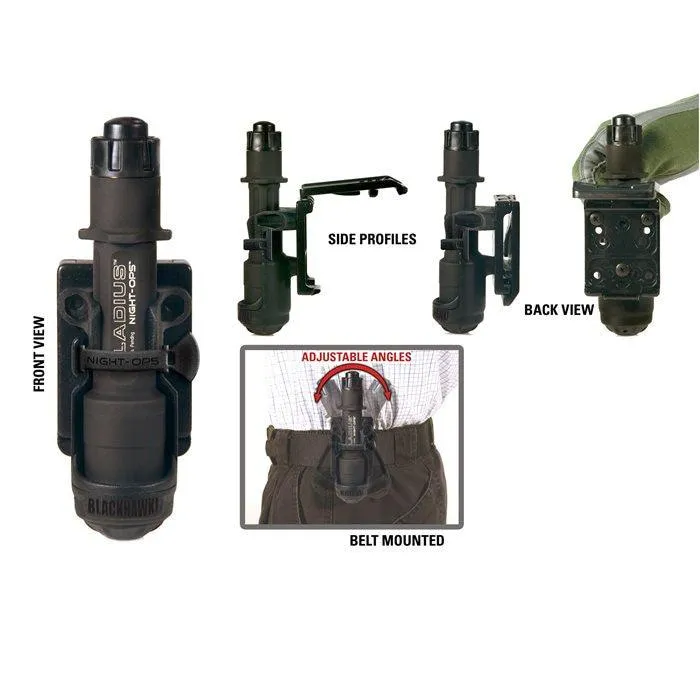 BlackHawk Flashlight Holder