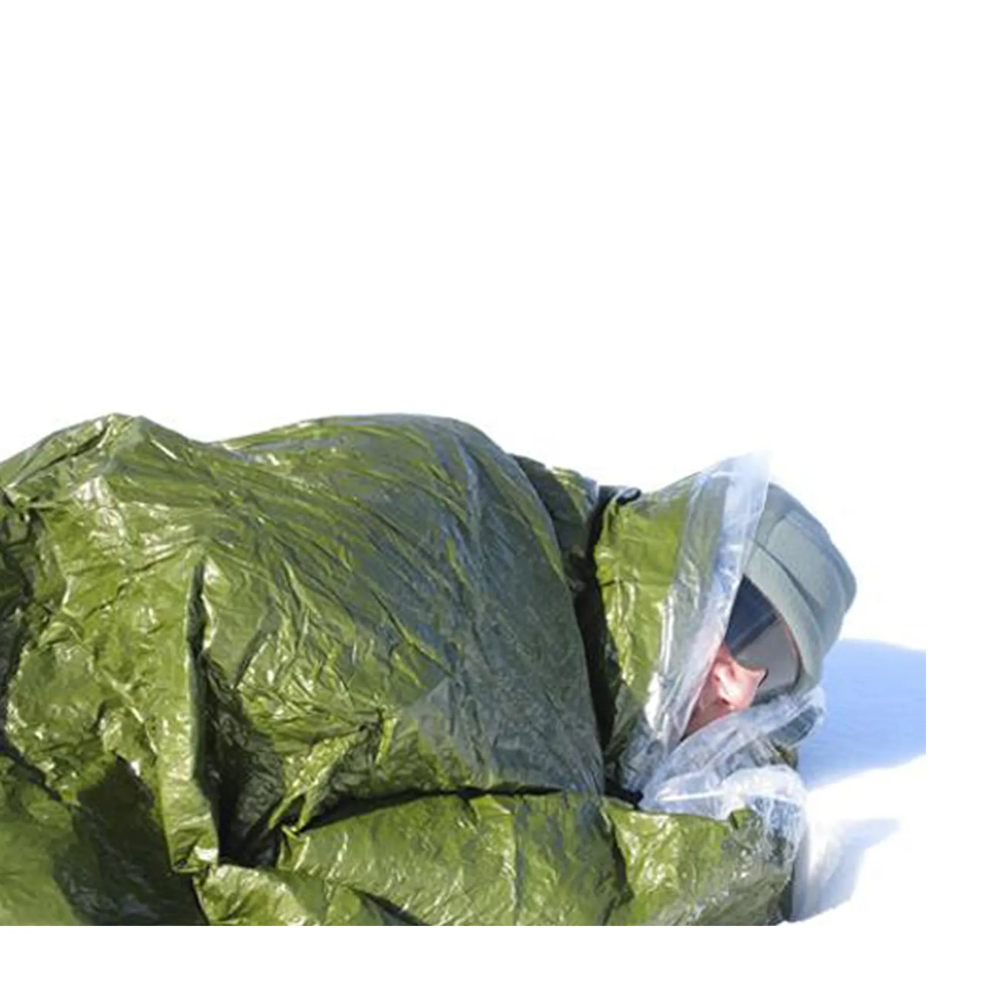 Blizzard 3 Layer Large Trauma Blanket - Green