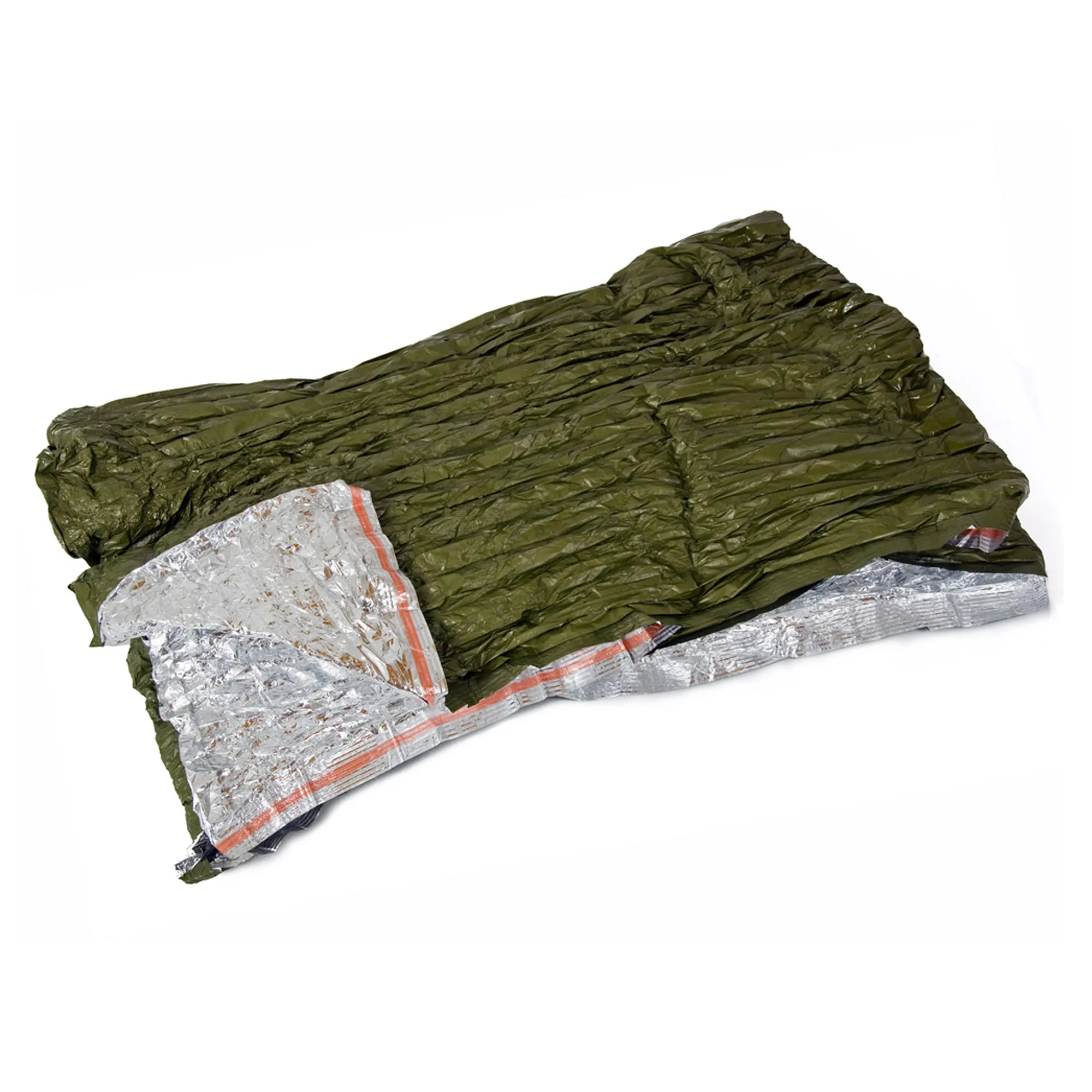 Blizzard 3 Layer Survival Jacket - Green