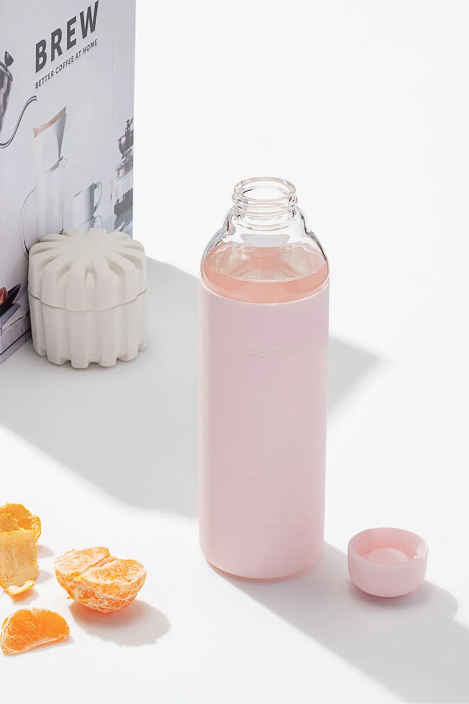 Blush Glass Bottle 591ml