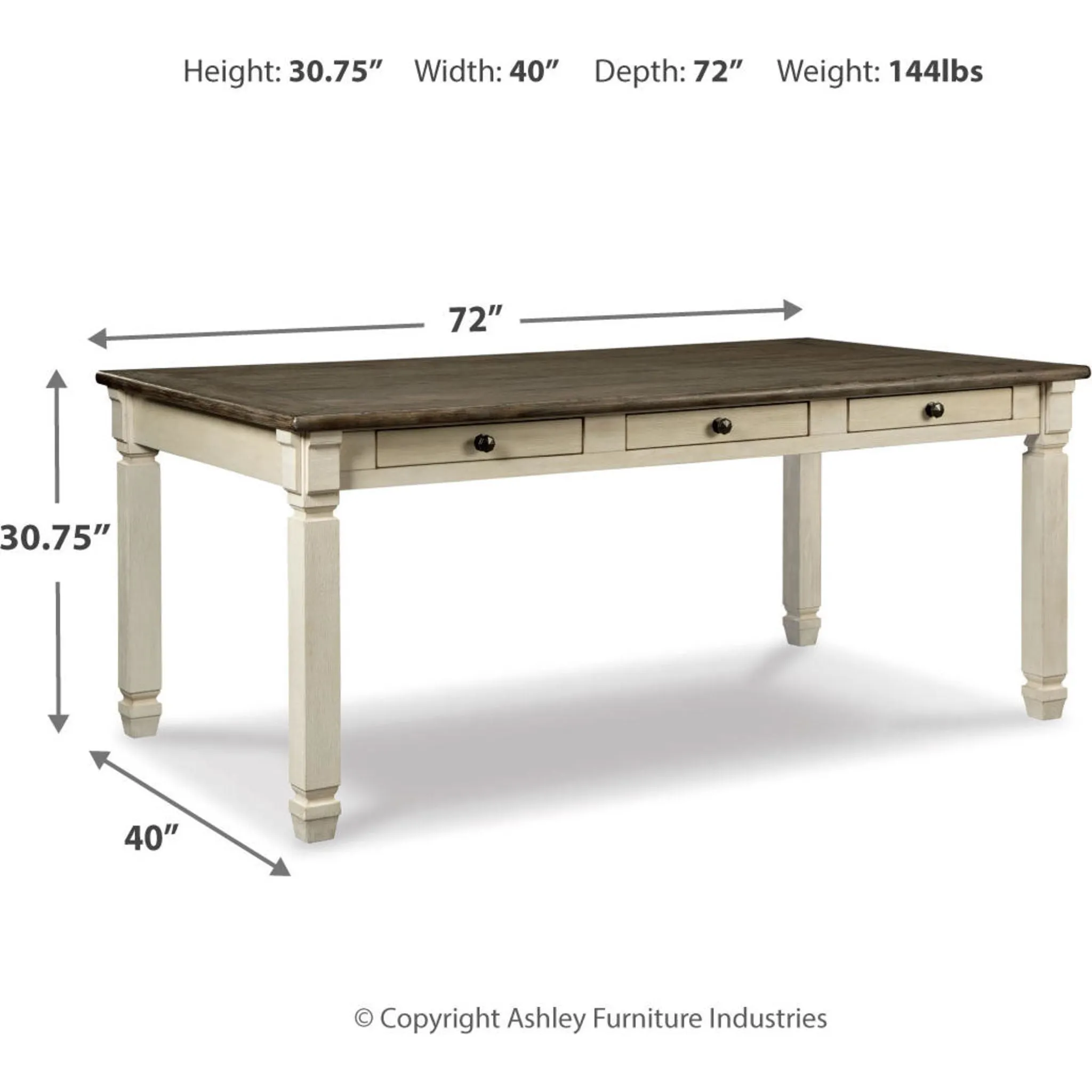 Bolanburg Dining Set