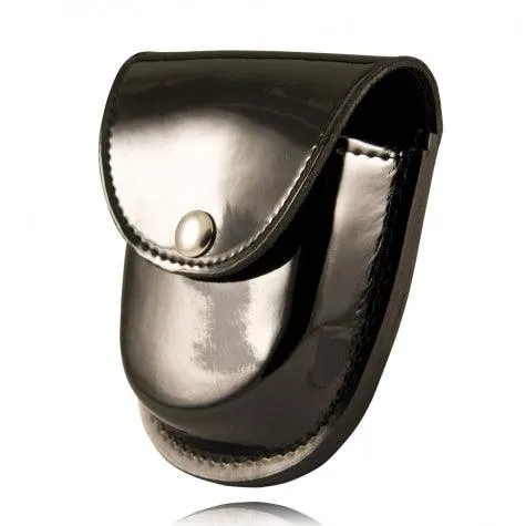 Boston Leather XL Rounded Cuff Case - Slot Back