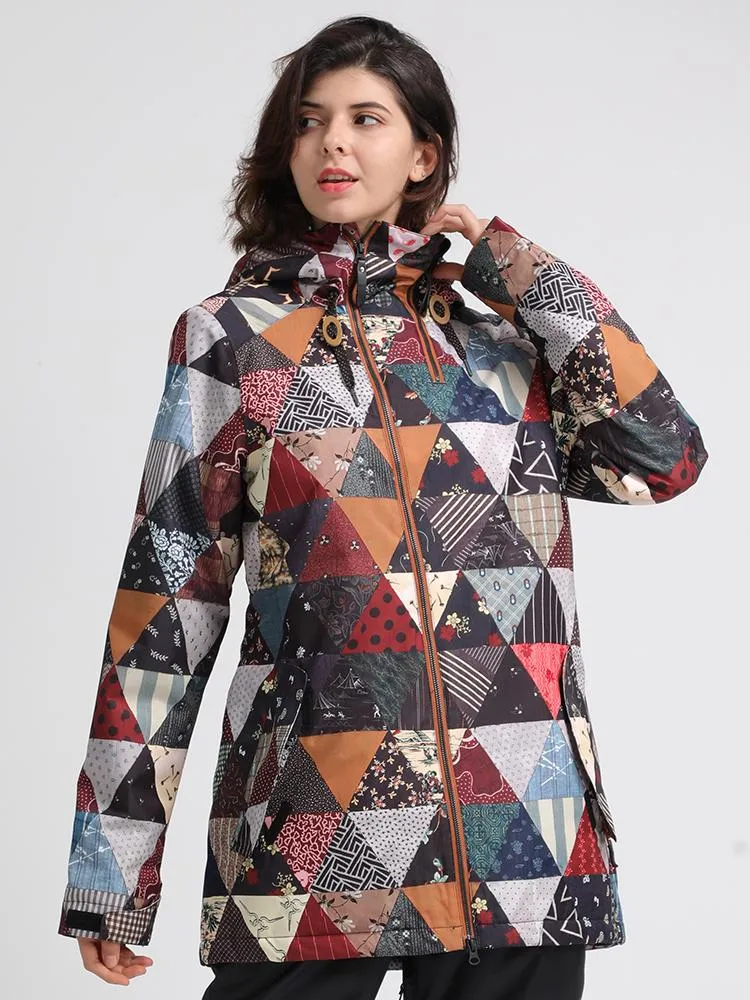 Brand New Style Women's Colorful Snowboard/SKI Jacket