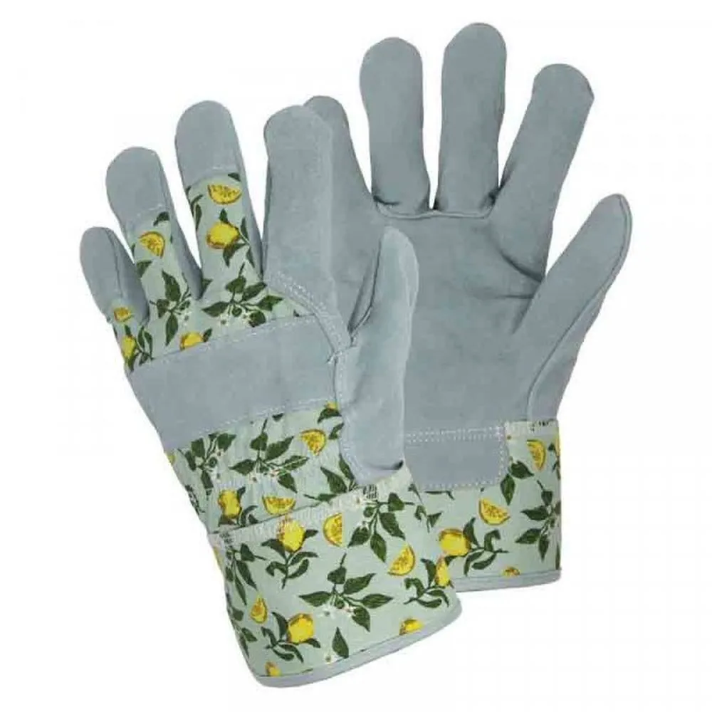 Briers Sicilian Lemon Tuff Riggers Gloves - Medium