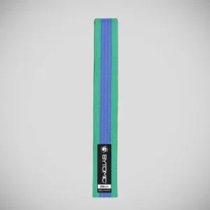 Bytomic Coloured Stripe Martial Arts Belt Green/Blue