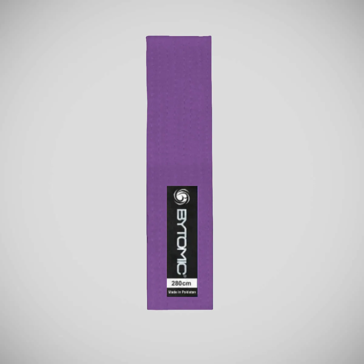 Bytomic Kids Martial Arts Belt Purple