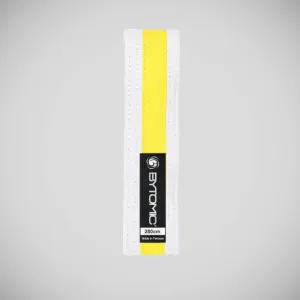 Bytomic Kids Martial Arts Belt White/Yellow