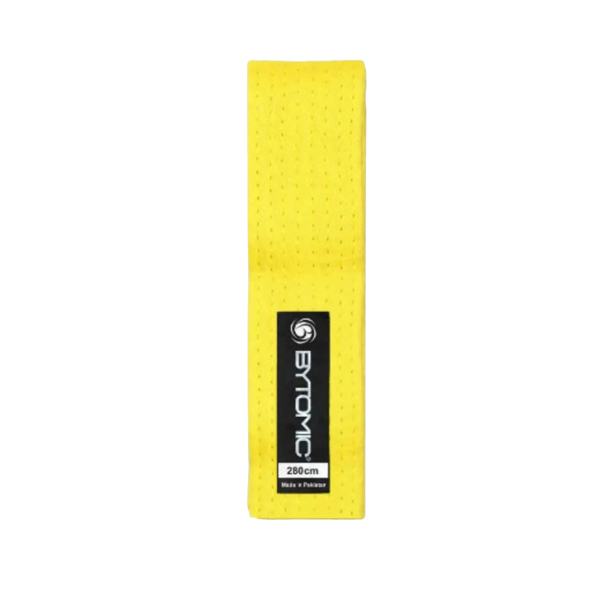 Bytomic Kids Martial Arts Belt Yellow