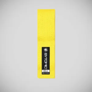 Bytomic Kids Martial Arts Belt Yellow