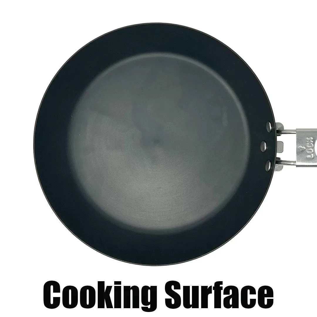 High-Quality Carbon Steel Skillet - Upgrade Your Cooking Experience!