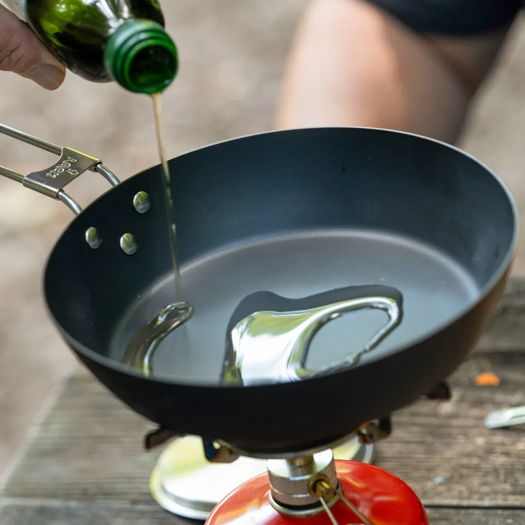 High-Quality Carbon Steel Skillet - Upgrade Your Cooking Experience!