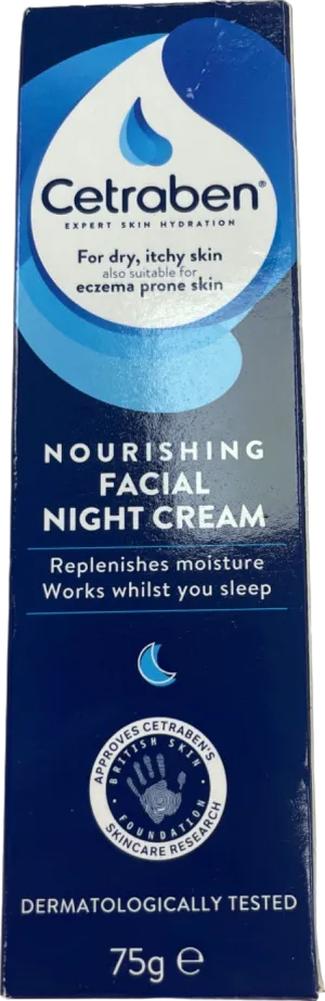 Cetraben Nourishing Facial Night Cream 75g