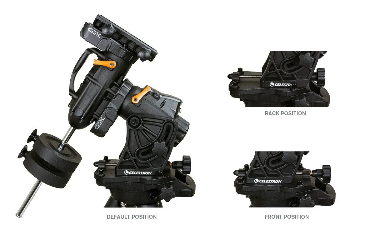 CGX Equatorial Mount and Tripod