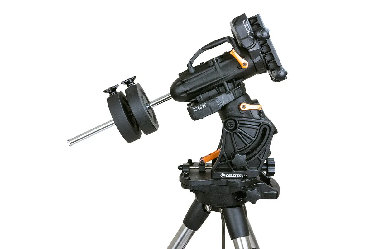 CGX Equatorial Mount and Tripod