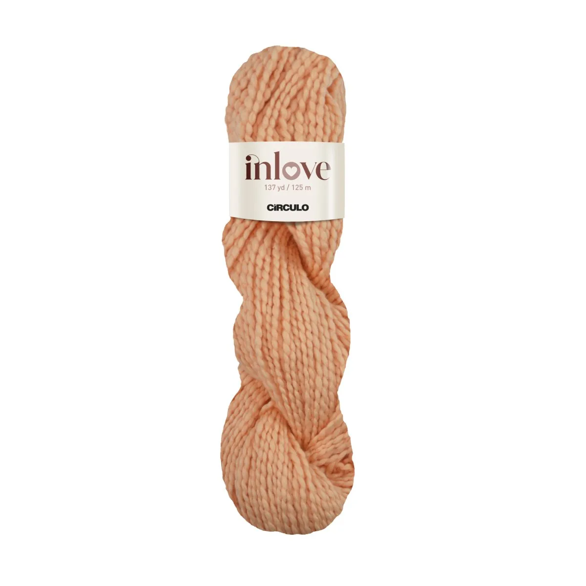 Circulo INLOVE 100% Cotton fiber 125m - 100g, Color Cunning (430927-4181)