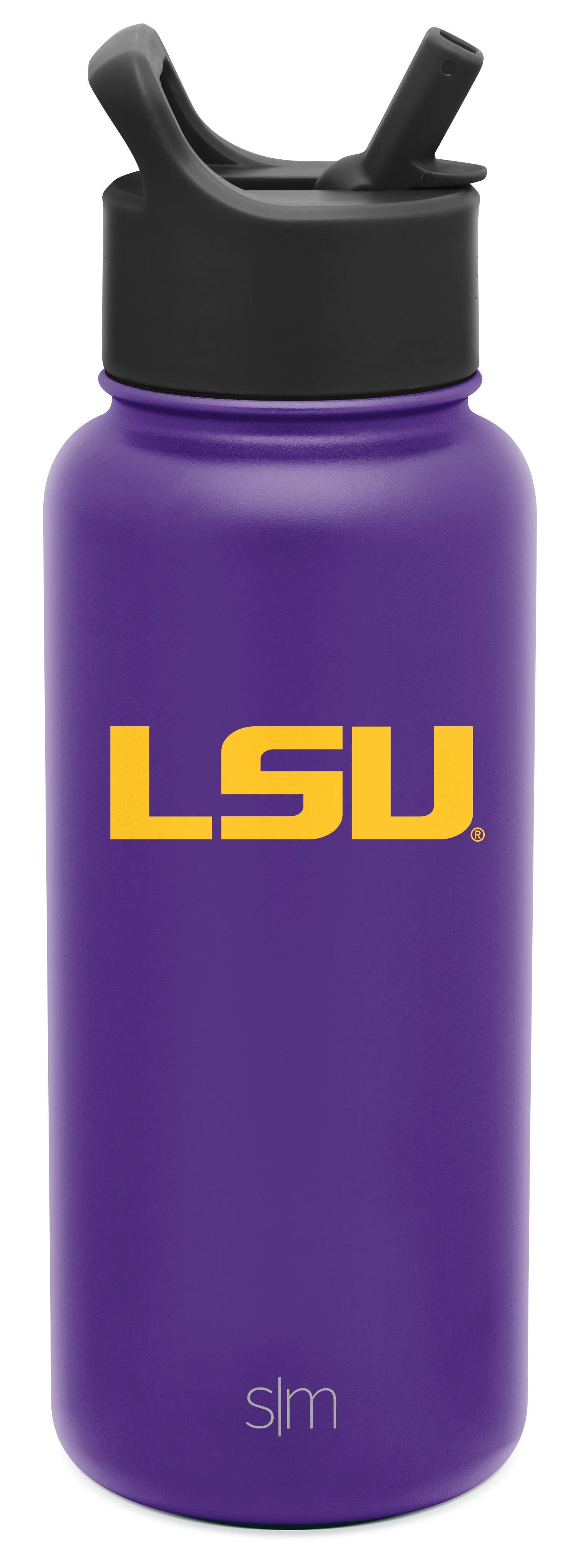 Collegiate Summit Water Bottle with Straw Lid