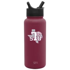 Collegiate Summit Water Bottle with Straw Lid