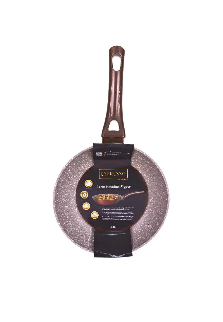 Cuisson Espresso Collection Brown Fry Pan