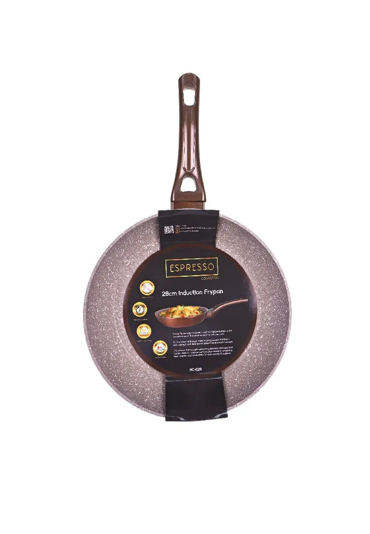 Cuisson Espresso Collection Brown Fry Pan