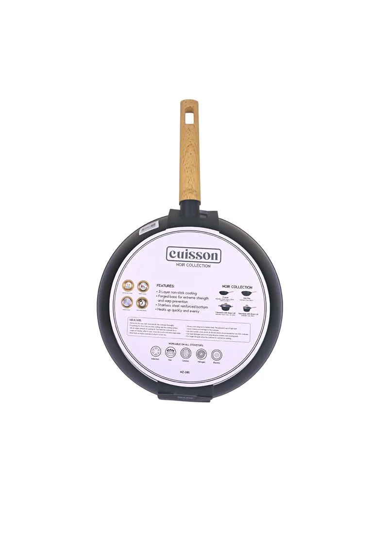 Cuisson Noir Collection Black Fry Pan