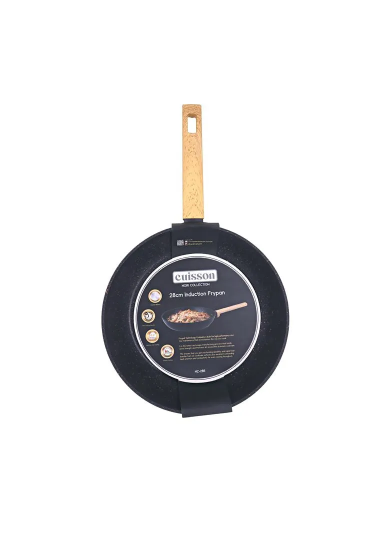 Cuisson Noir Collection Black Fry Pan