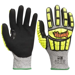 Cut Resistant & Impact-Resistant Gloves - Pioneer TPR 5363