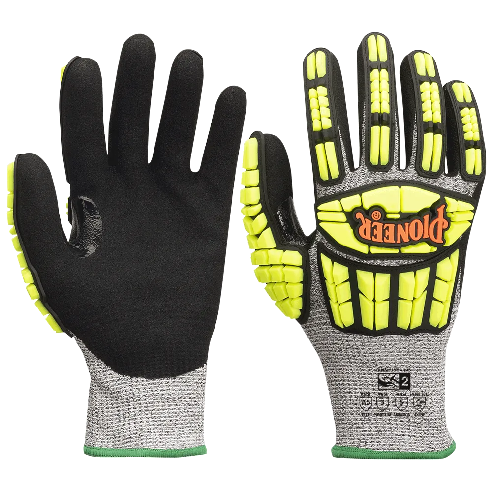 Cut Resistant & Impact-Resistant Gloves - Pioneer TPR 5363