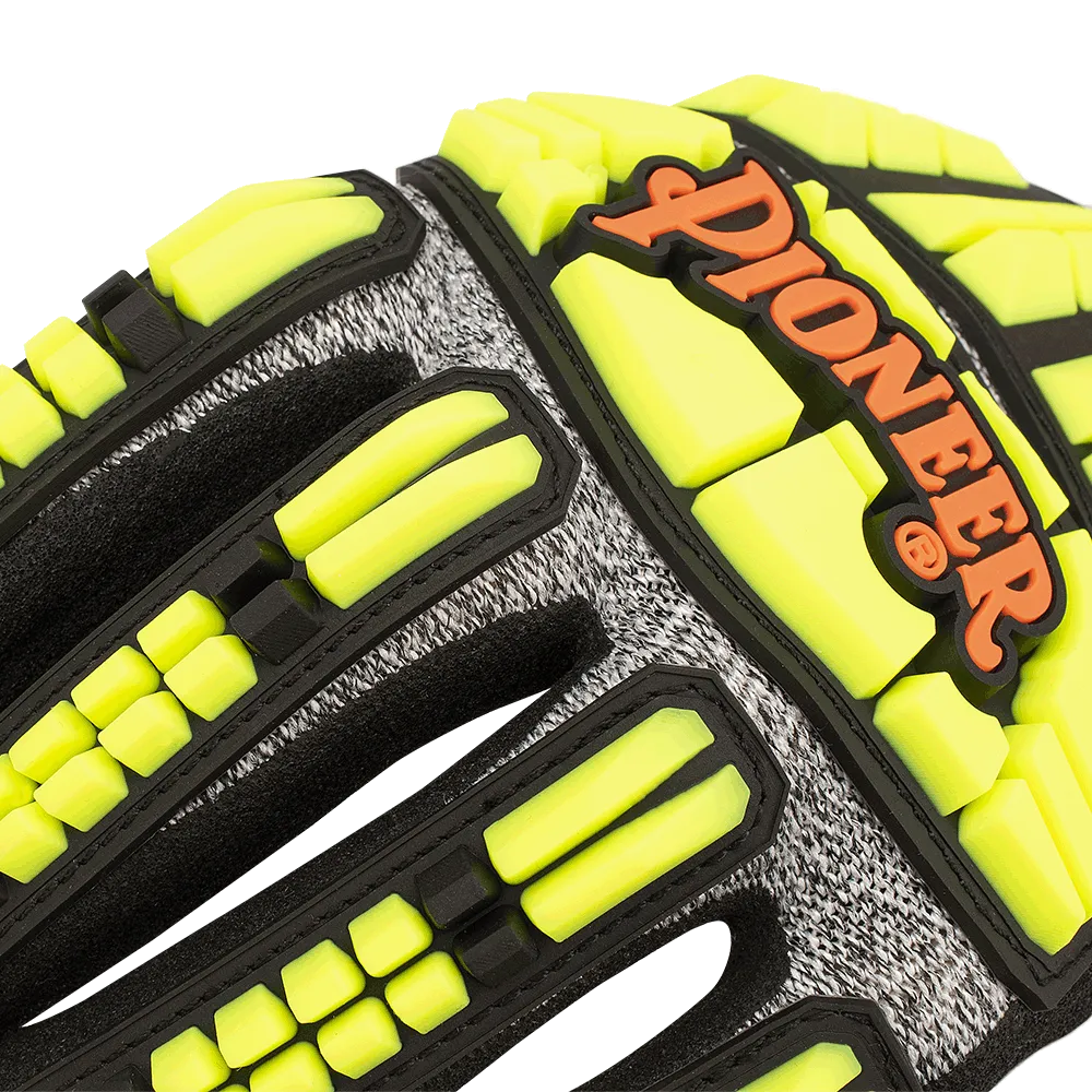 Cut Resistant & Impact-Resistant Gloves - Pioneer TPR 5363