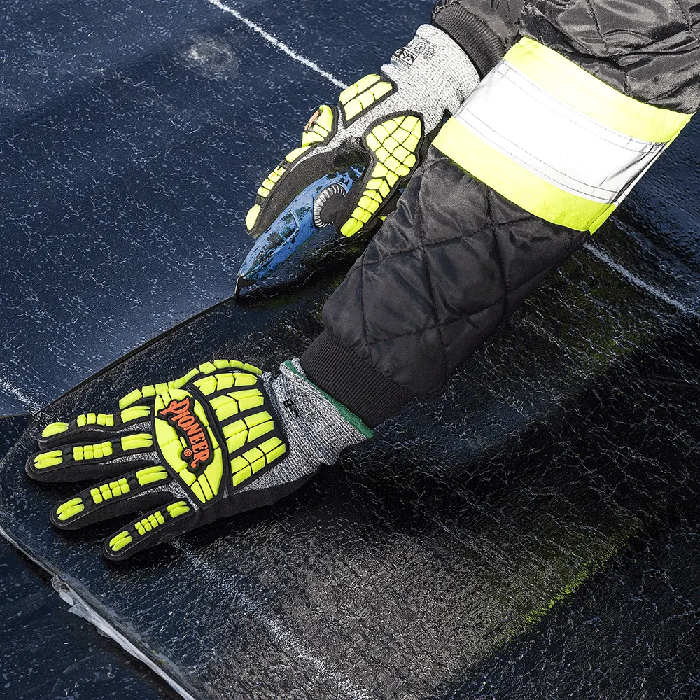 Cut Resistant & Impact-Resistant Gloves - Pioneer TPR 5363