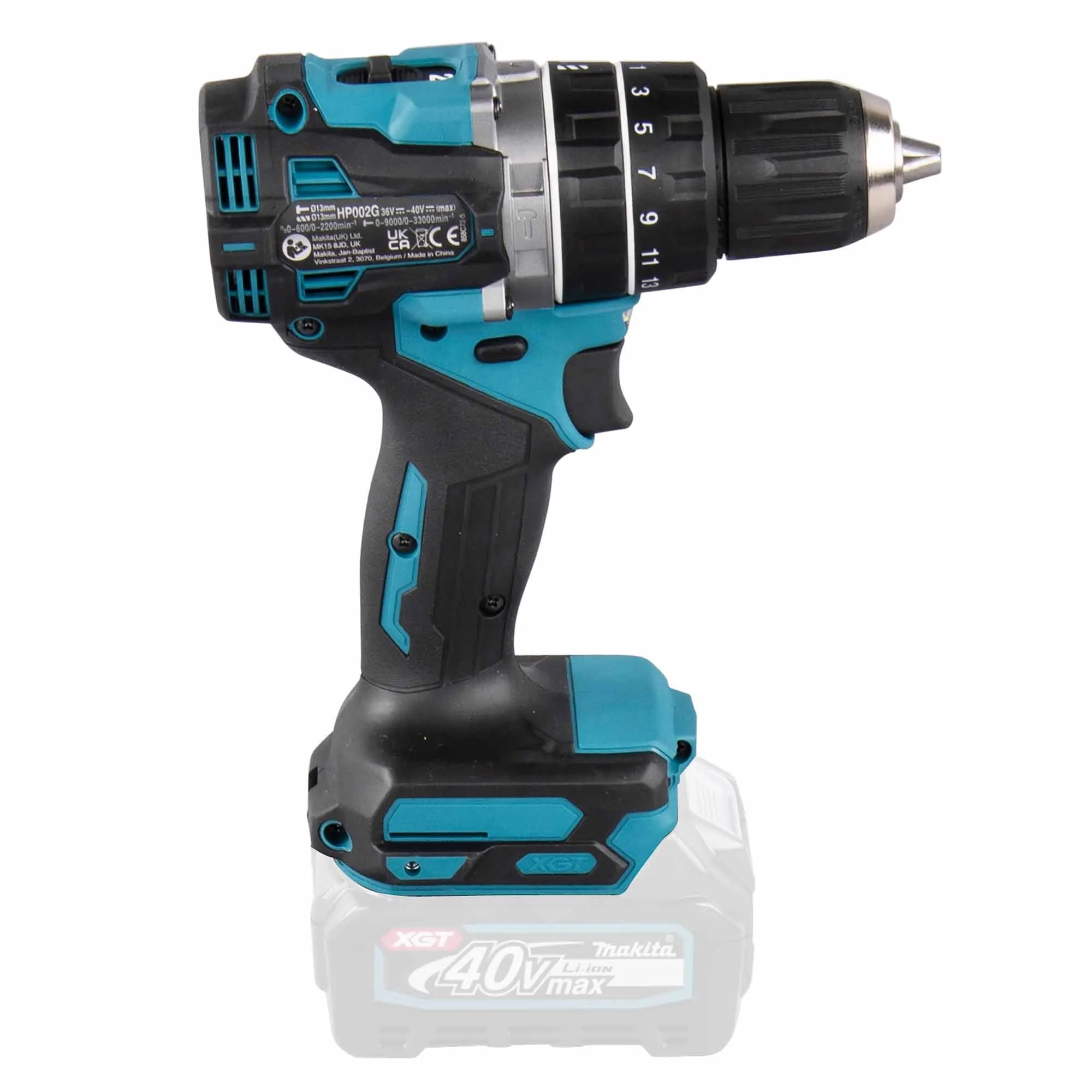 Driver Drill Makita HP002GD201 40V 2,5Ah