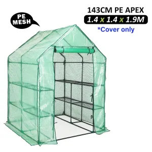 Durable UV Resistant Waterproof Greenhouse Cover 143cm