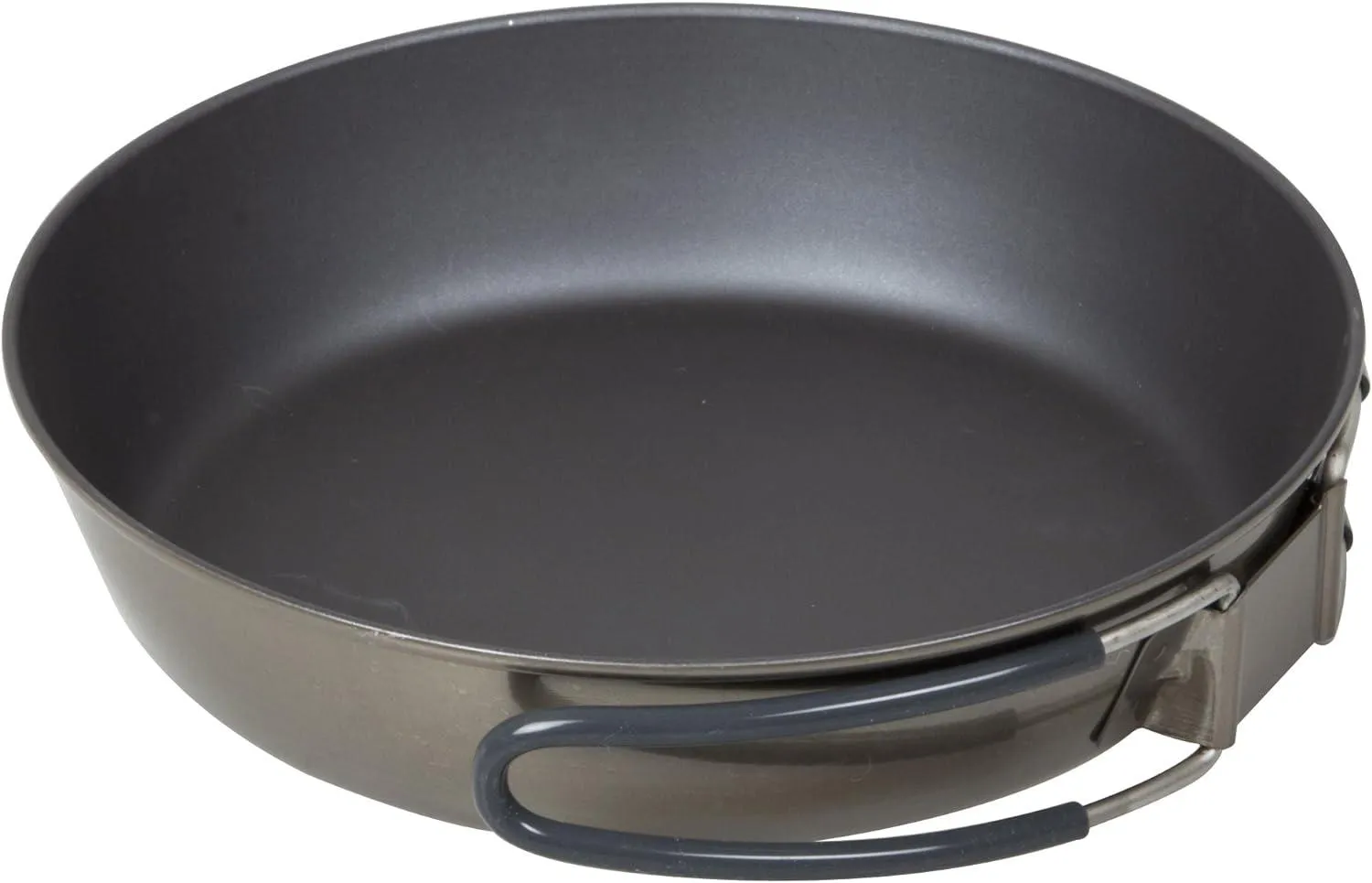 Evernew Titanium Ti NS Non-Stick Fry Pan 7.3 Inch w/Insulated Handles ECA442