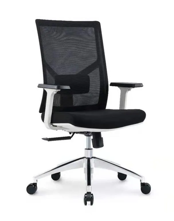 Executive Swivel Mesh Office Chair Without Headrest for Office and Home