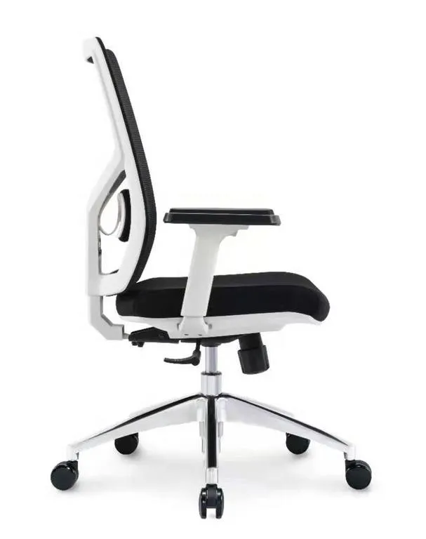 Executive Swivel Mesh Office Chair Without Headrest for Office and Home