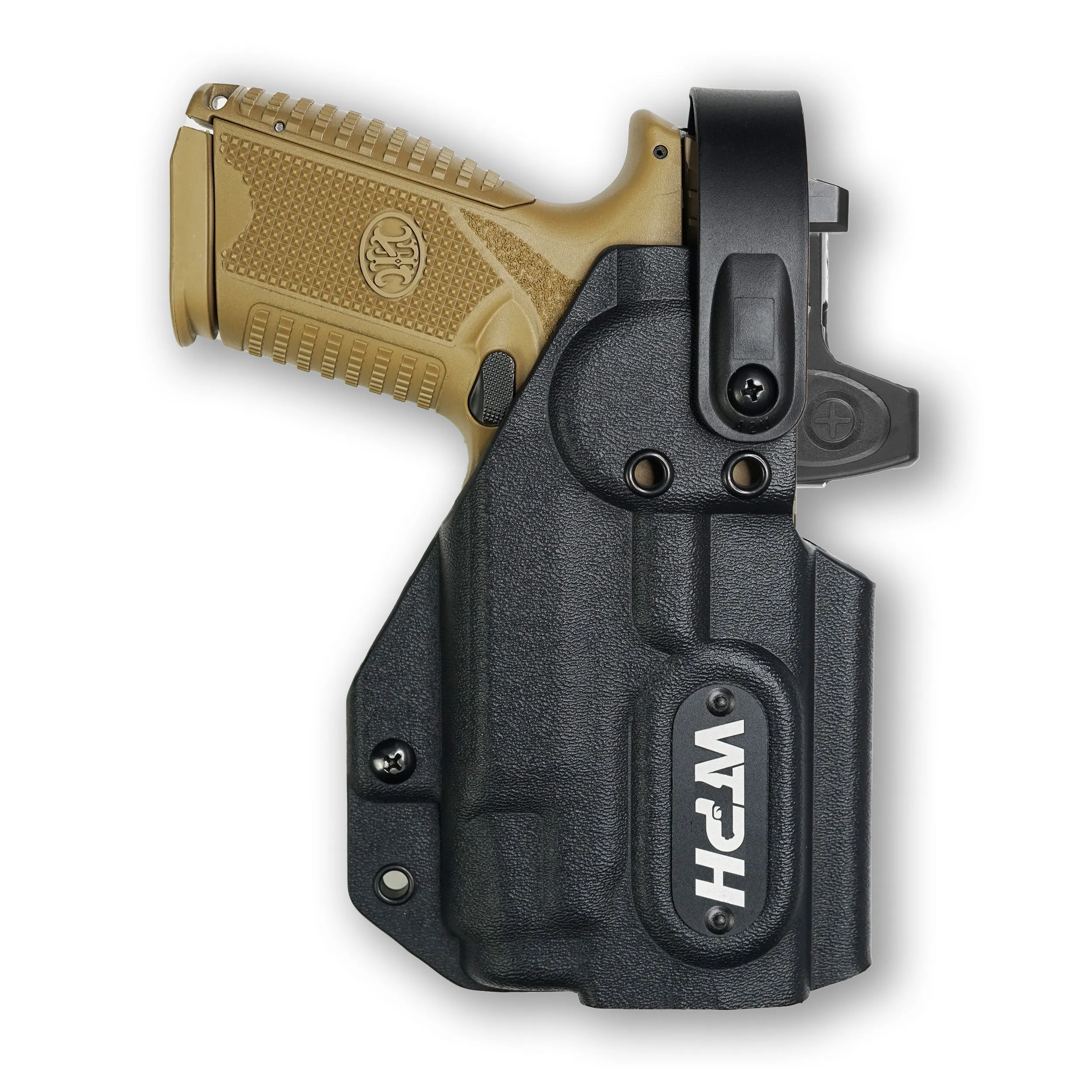 FN 509 Midsize Tactical with Streamlight TLR-7/7A/7X Light Level 2 Duty Holster