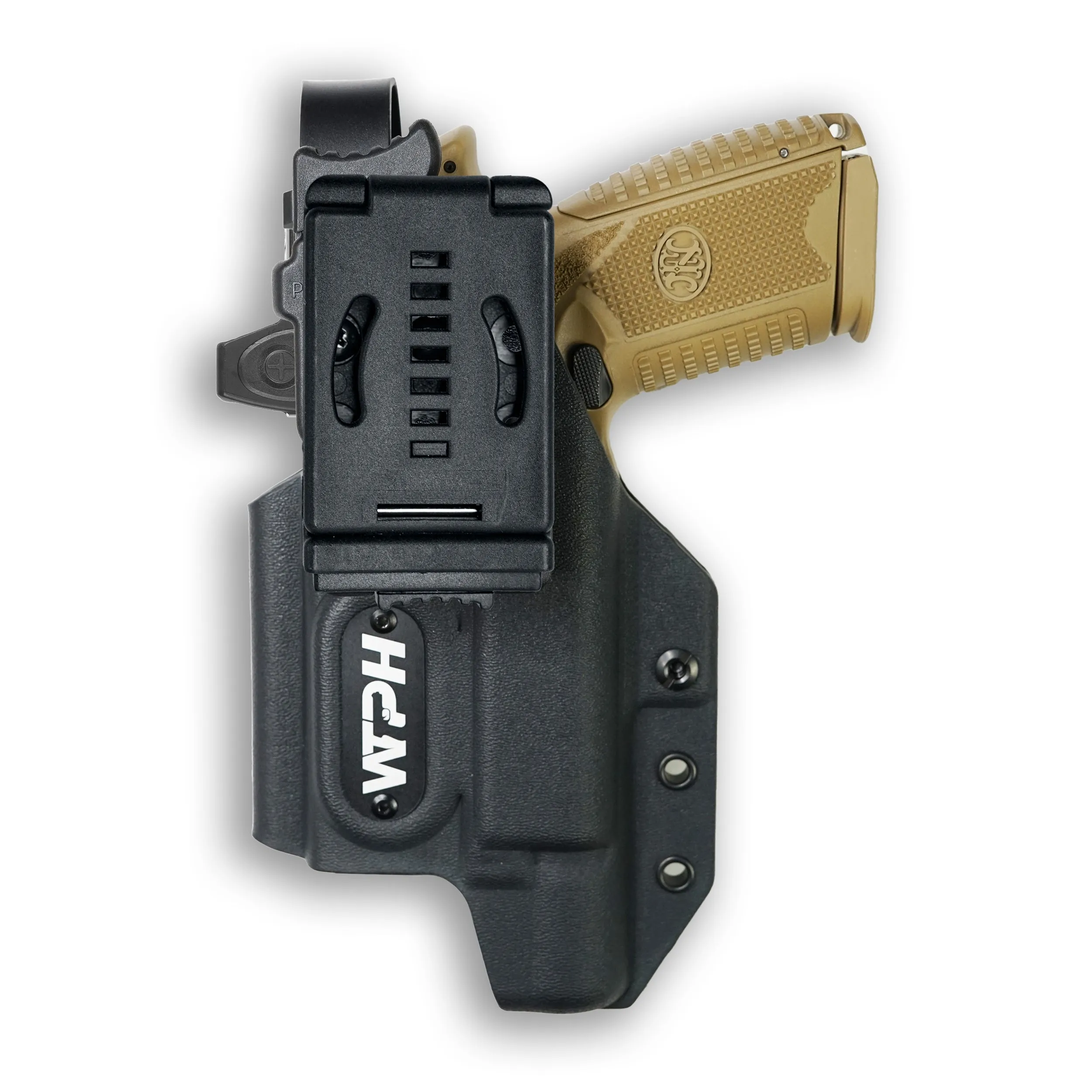 FN 509 Tactical with Surefire X300U-A Light Level 2 Duty Holster