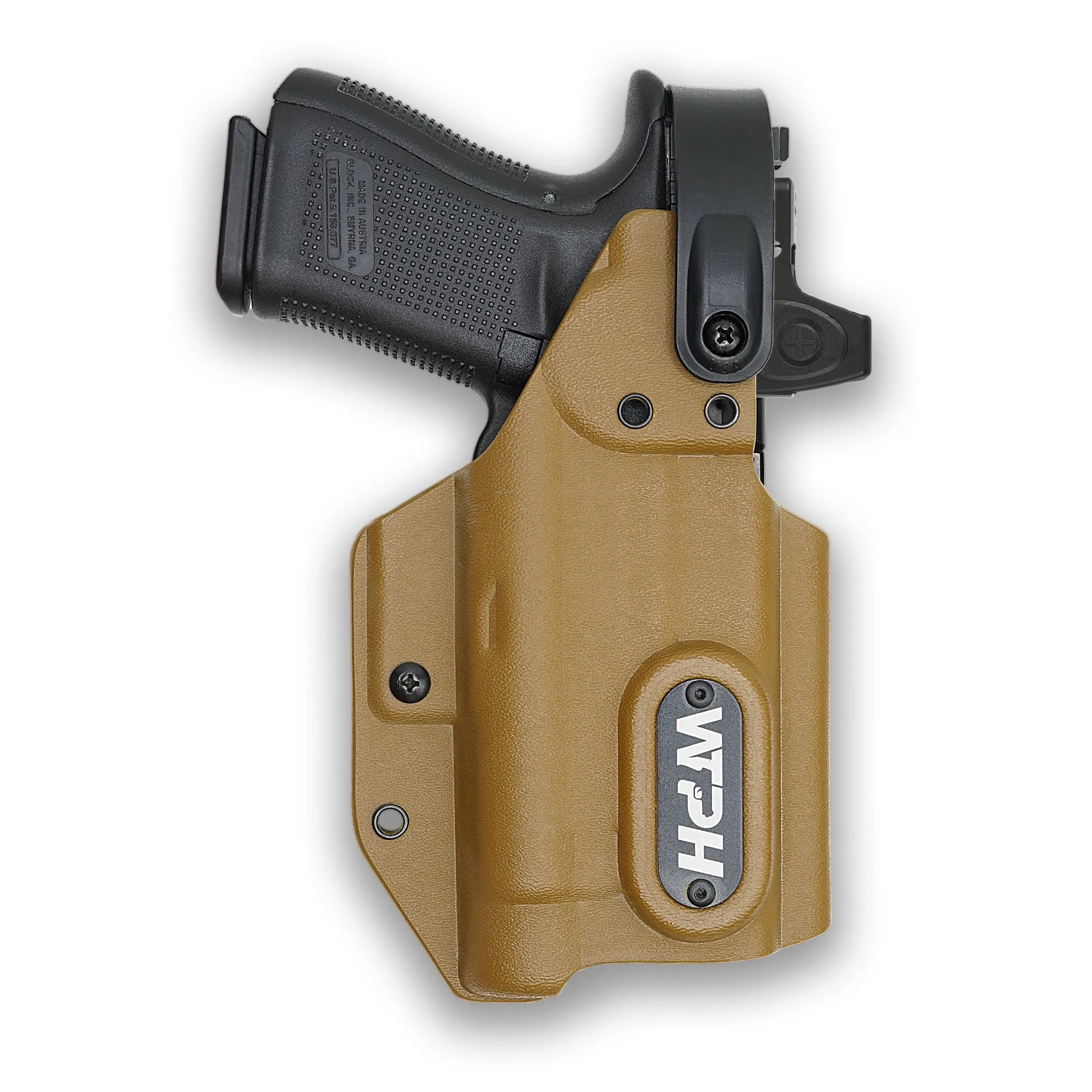 FN 509 Tactical with Surefire X300U-A Light Level 2 Duty Holster