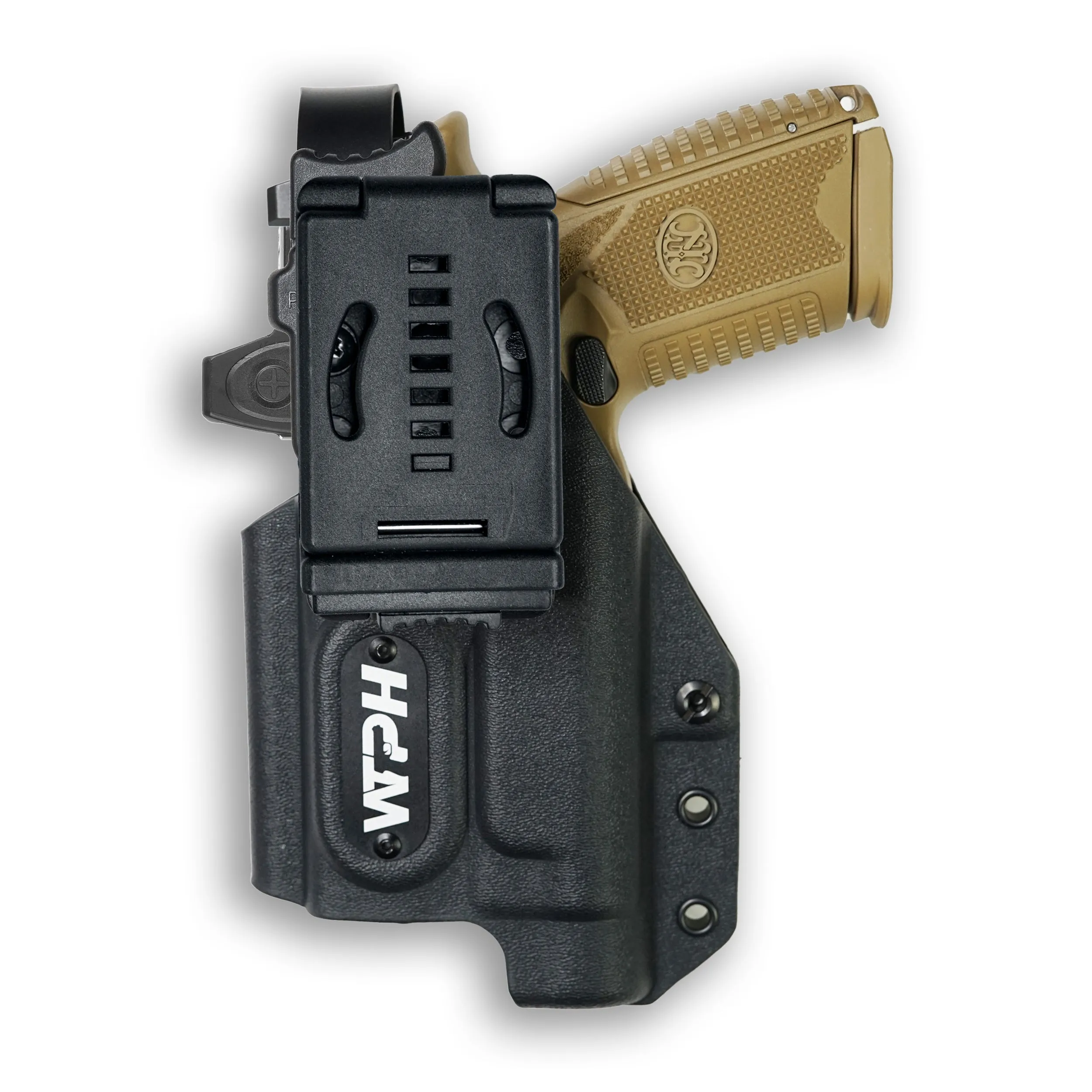 FN 509 with Streamlight TLR-1/1S/HL Light Level 2 Duty Holster