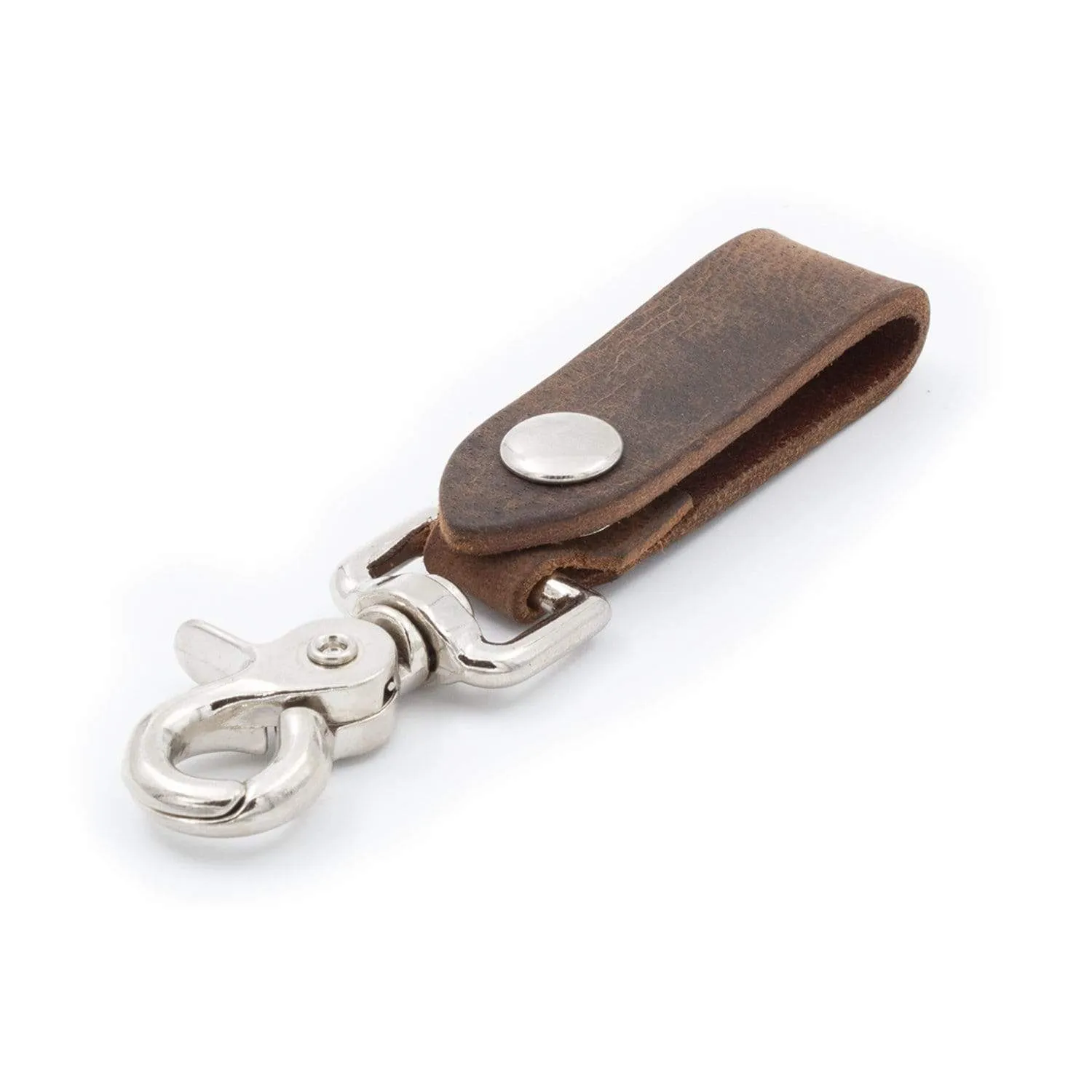 Full Grain Leather Keychain